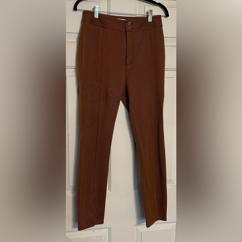 Anthropologie Maeve Seamed ‎ Cropped Pants US 4